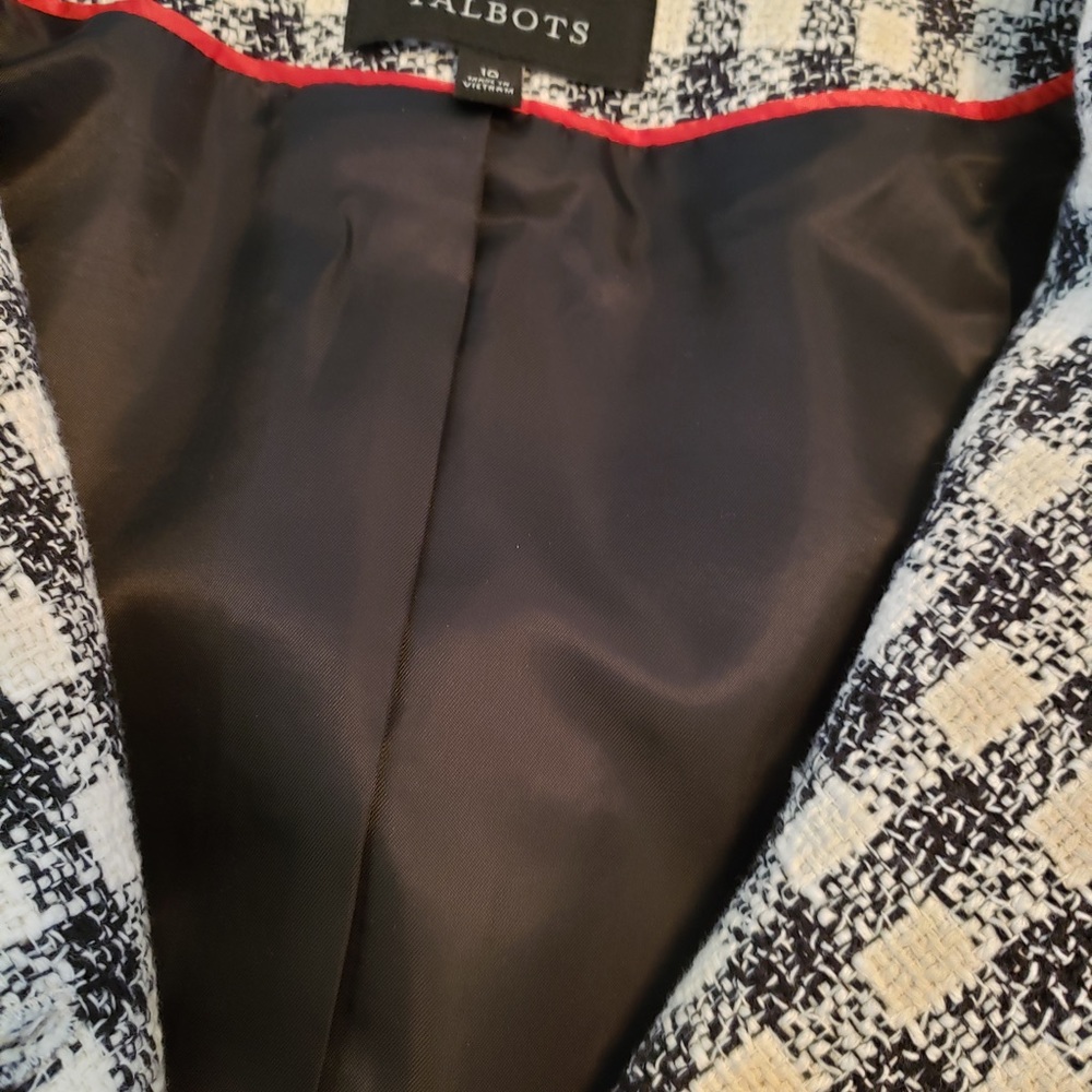 Talbots Textured Jacket - Picture 5 of 5